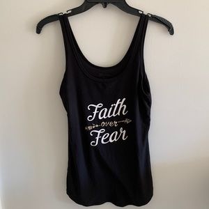 Faith shirt